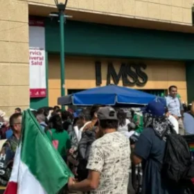 Anuncian megamarcha del IMSS 30 de octubre