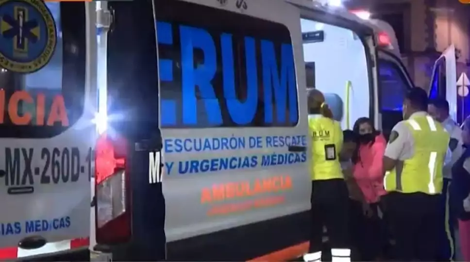 Dos hombres resultaron heridos luego de que tres perros los atacaran en CDMX