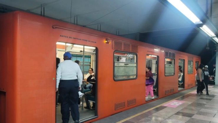 Así va el avance de trenes en el Metro CDMX hoy