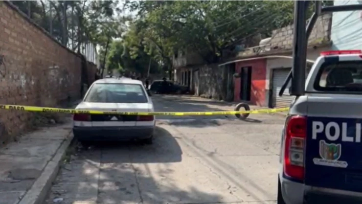 Hieren a hombre en Cuernavaca