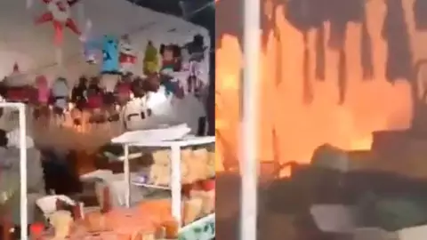 Pirotecnia explota en Puebla