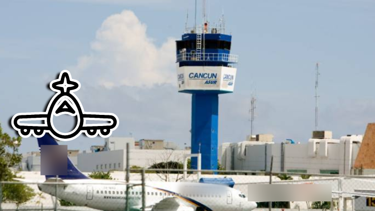 Estos son los vuelos programados en el aeropuerto de Cancún HOY 24 de diciembre de 2025.webp