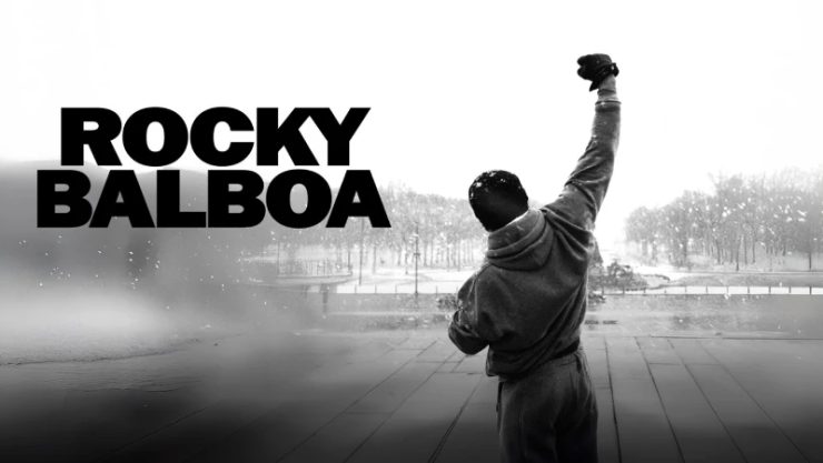 Rocky Balboa: “No importa lo fuerte que golpees, sino lo fuerte que puedan golpearte y sigas avanzando”