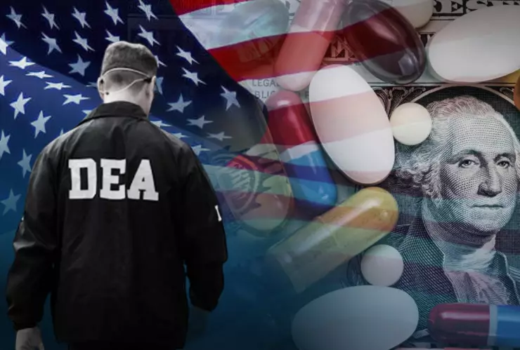 ¿Cuáles son los principales cárteles de droga en México, según la DEA?