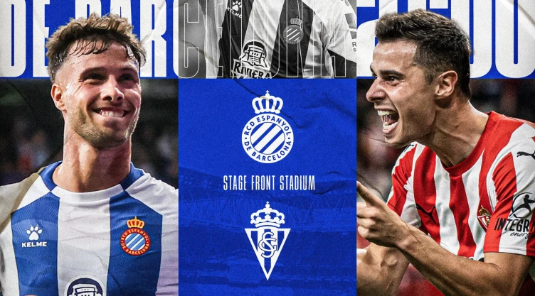 Espanyol Sporting Gijón Semifinal La Liga temporada 2023-2024 Resultado