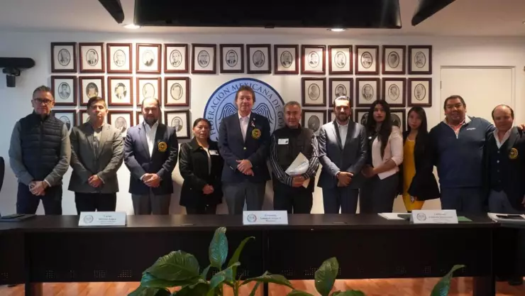 FederacióN Mexicana de Golf sostuvo una reunión para aumentar la difusión del deporte