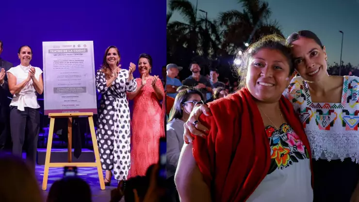 Ana Paty Peralta fortalece la cultura y el turismo para transformar Cancún