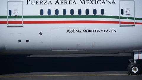 Regresará a México el avión presidencial