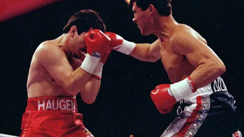 Julio César Chávez Haugen 1993 Estadio Azteca