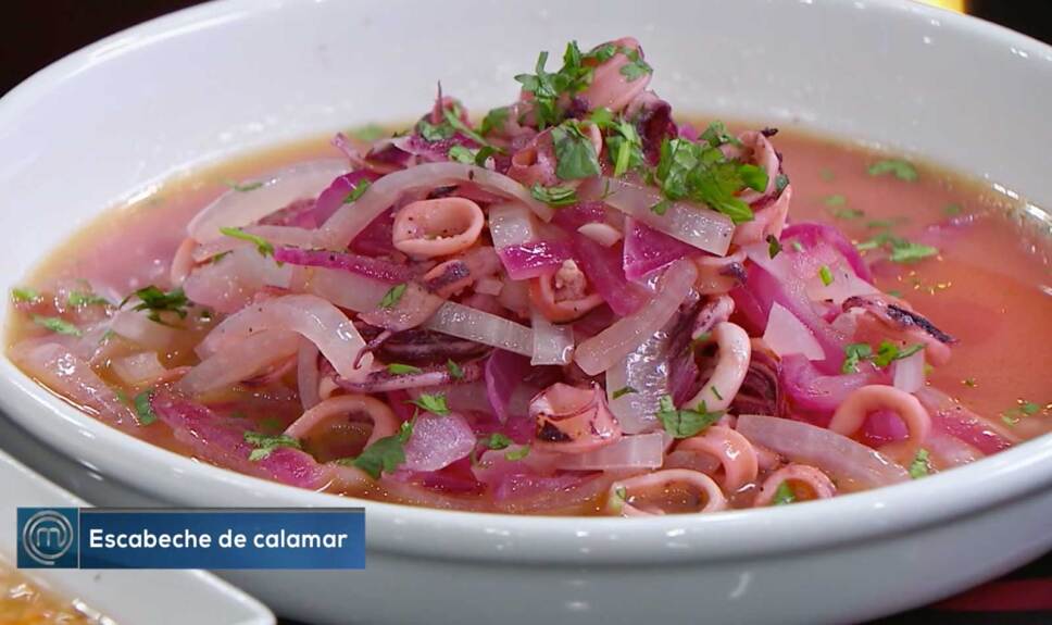 Escabeche de calamar