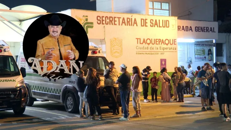 Disparan contra Adán Lozano en Tlaquepaque.