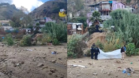 Localizan el cuerpo sin vida de mujer desaparecida en Cañón del Pato