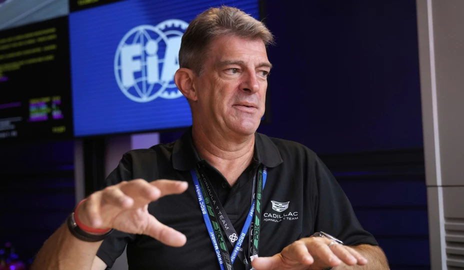 Cadillac prepara su debut en la F1 .jpg