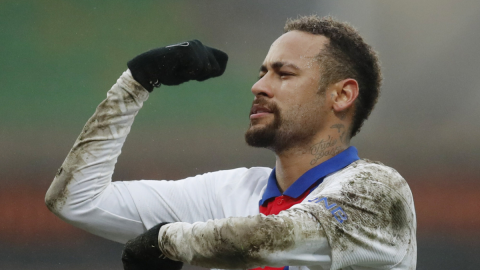 Neymar se encuentra feliz en Par&iacute;s