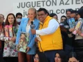 Mónica Cabrera, directora de franquicias de Grupo Salinas también estuvo en el contenedor