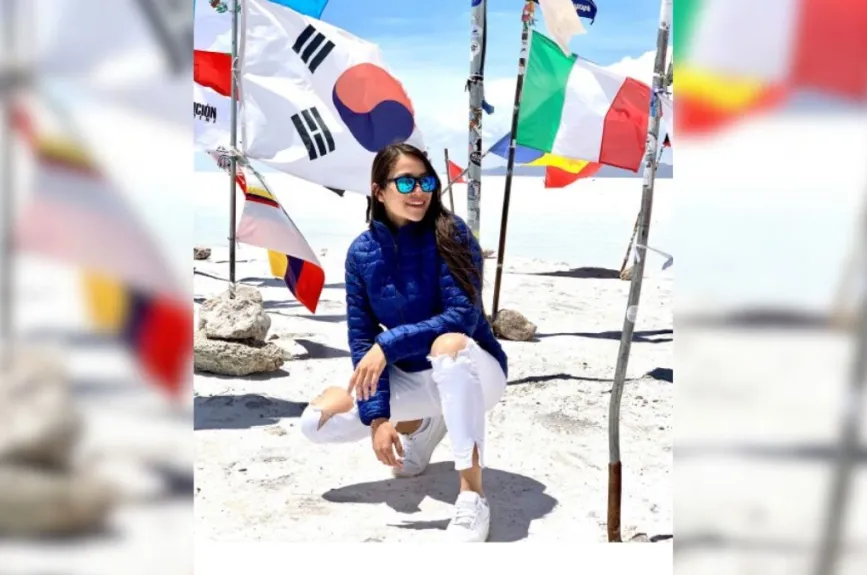 Conoce todo sobre Evelyn | Crédito: Instagram @evelynguijarro