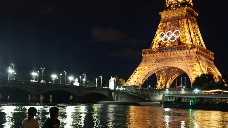Torre Eiffel, París 2024