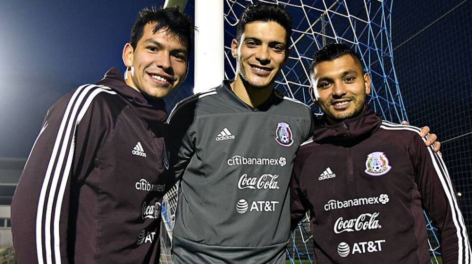 El tridente de la Selección Azteca