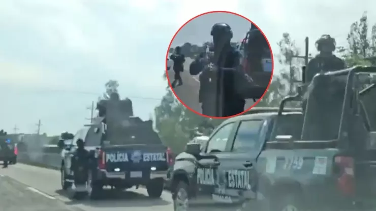 Policías de Sinaloa apuntan y golpean al periodista Ernesto Martínez en Culiacán