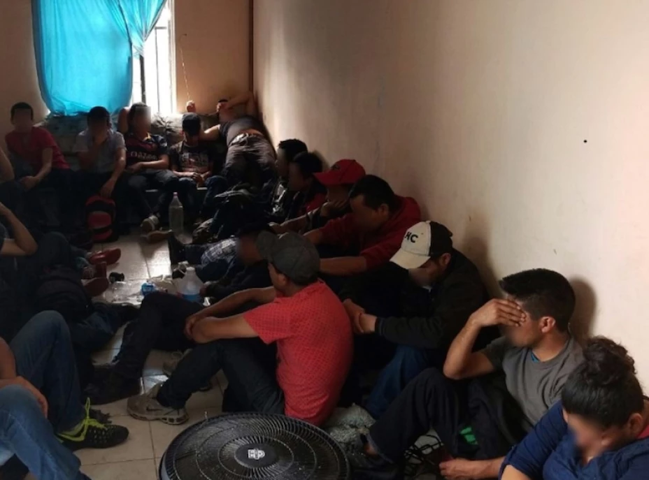 Migrantes disminución