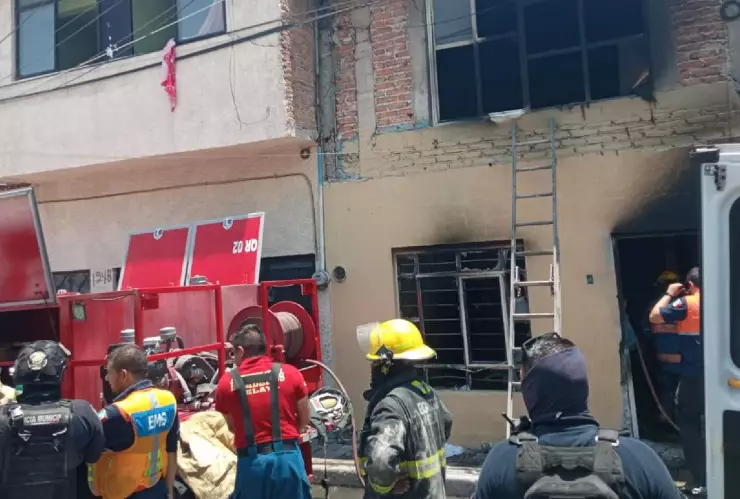 Se incendia vivienda cerca de mercado, en Celaya, hoy 29 de abril ¿Qué pasó? Esto se sabe