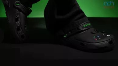  Crocs edición Xbox 
