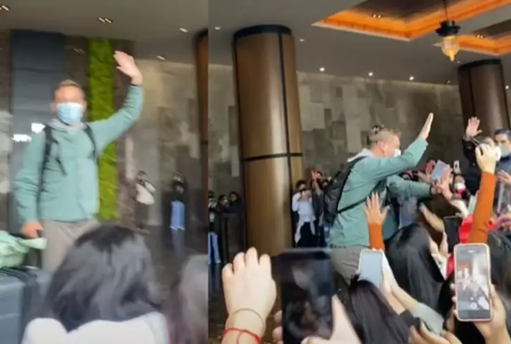 Confunden a hombre con famoso.