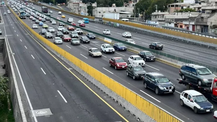 Autopista México Puebla hoy