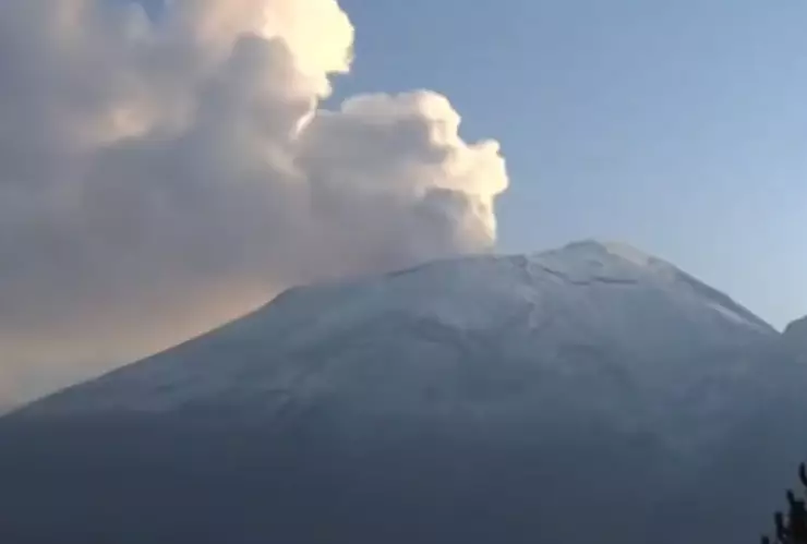 Caerá ceniza del Popocatépetl HOY en Morelos.