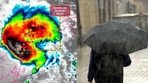 Huracán Beryl entra a México; estos serán sus efectos en Puebla hoy 5 de julio de 2024