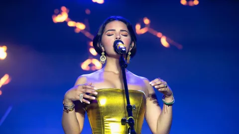 ¡¿EMBARAZADA?! Rumores aseguran que Ángela Aguilar estaría esperando un hijo de Christian Nodal