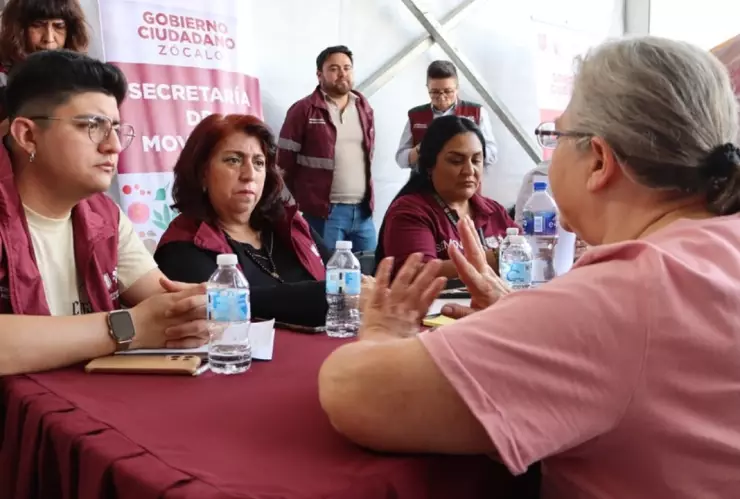 Registro para Jefas y Jefes de Familia en Benito Juárez, CDMX