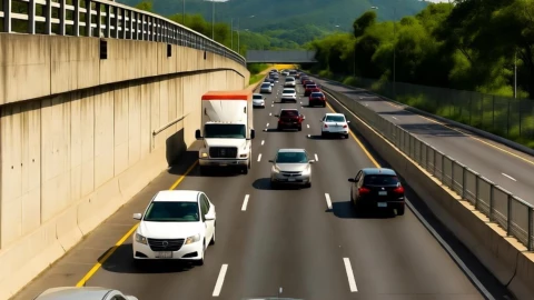 Tráfico México Puebla