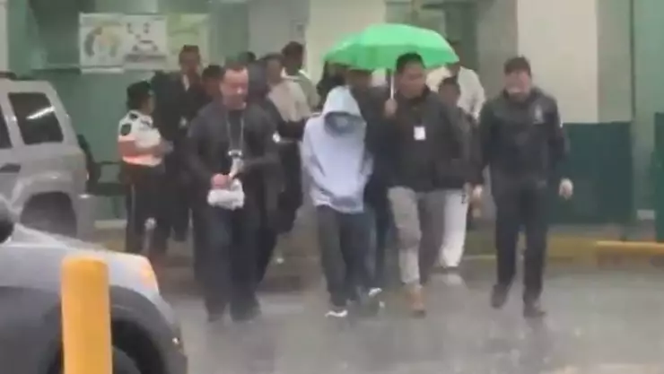 Ejecutan orden de aprehensión contra Lex “N”