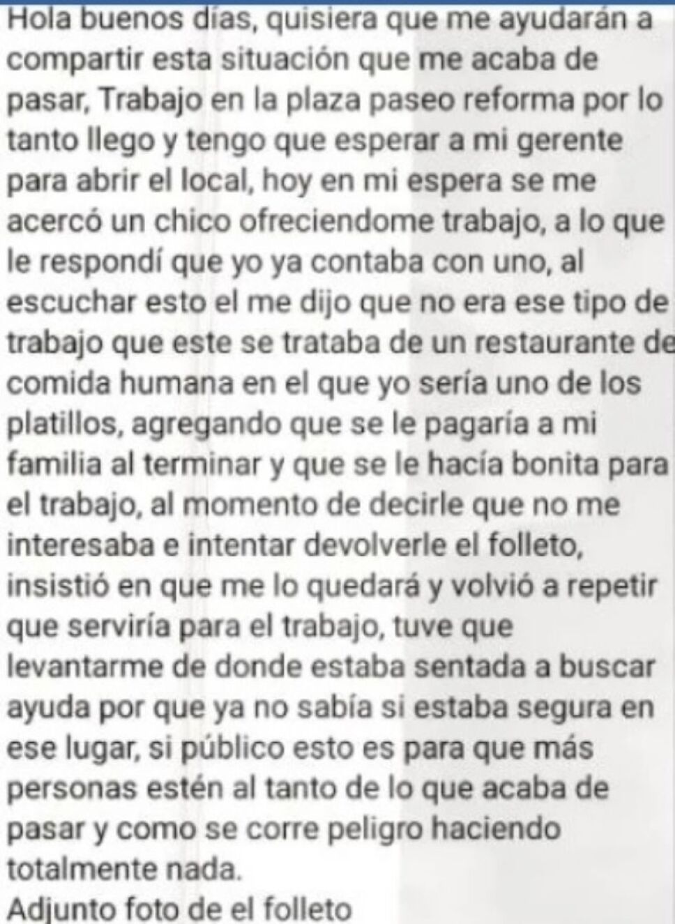 mujeres devoradas por caníbales