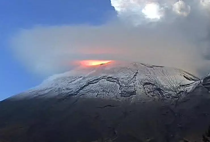 volcán popocatépetl septiembre