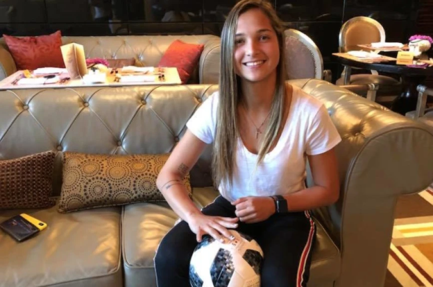 Deyna Castellanos jugadora venezolana