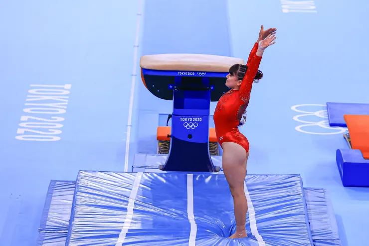 Alexa Moreno cuarto lugar Juegos Olimpicos Tokyo 2020