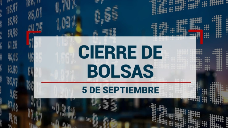 Cierre de BMV y peso mexicano hoy 5 de septiembre 2024