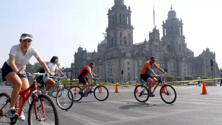 Ciclistas se manifestarán en la CDMX por mejores condiciones para rodar