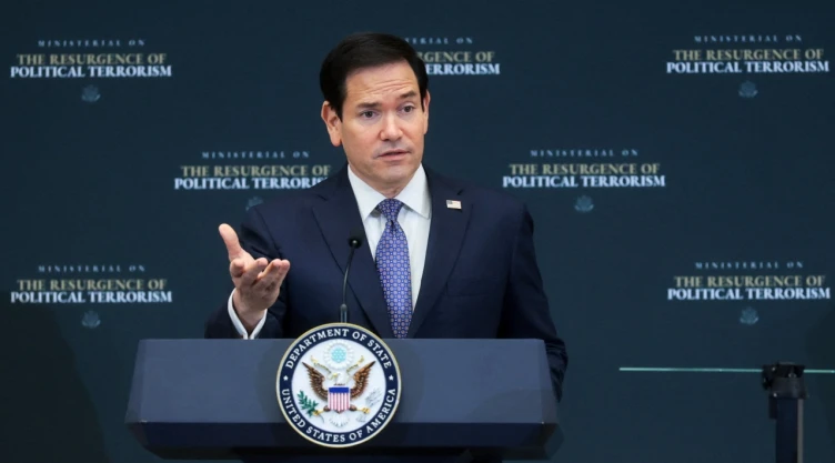 Marco Rubio inaugura conferencia contra terrorismo de extrema izquierda