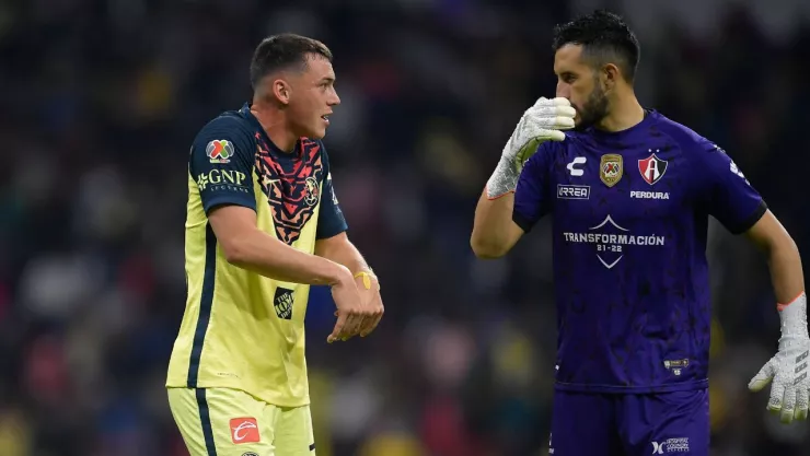Federico Viñas y Camilo Vargas América vs Atlas