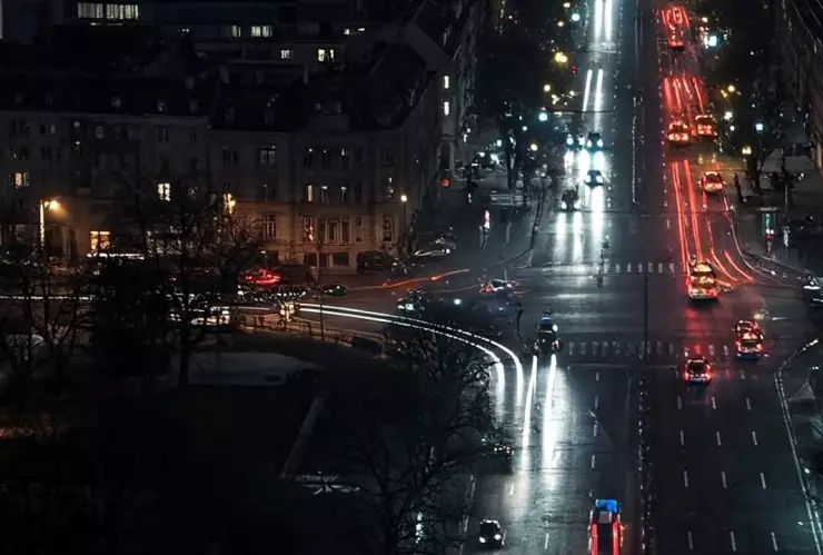 El apagón duró ocho horas