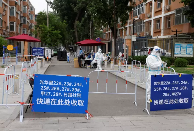 china politica de cero covid-19 oms