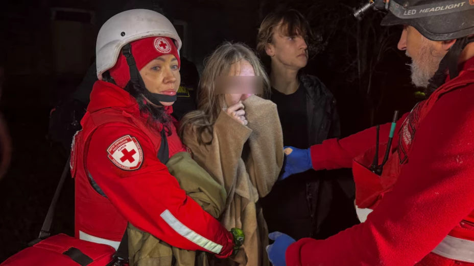 Rusia ataca nuevamente con drones a Ucrania; hay cuatro muertos y 17 heridos en Kharkiv.webp