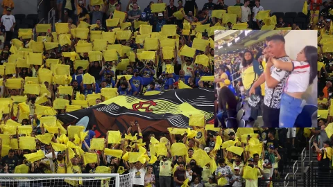 Afición del América, Chivas, Fan chivas, Leagues Cup, LAFC