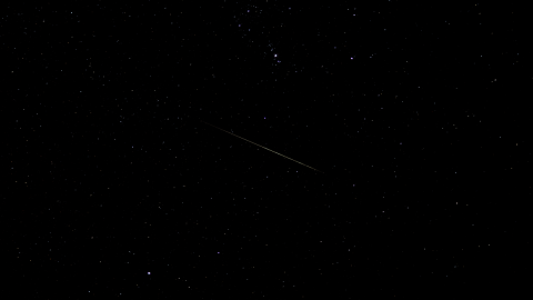 lluvia de estrellas noviembre 2022 Táuridas Leónidas
