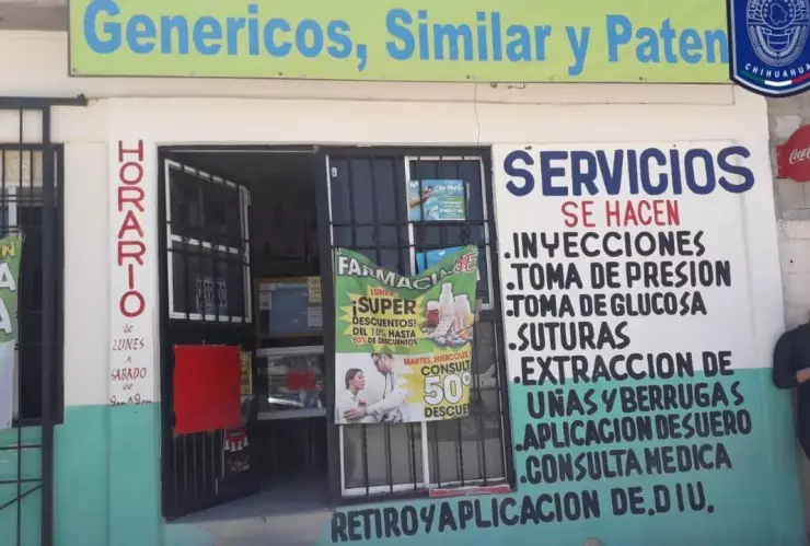 Catearon dos farmacias “3E”
