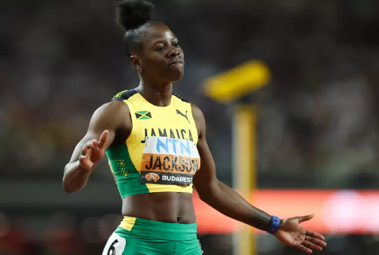 Shericka Jackson atletismo París 2024