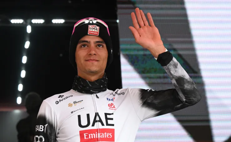 Isaac del Toro, ciclista mexicano en el Giro de Italia